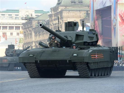 Những ''cỗ máy chiến đấu'' sấm sét của quân đội Nga