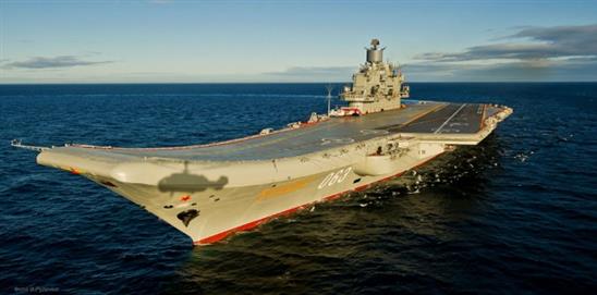 Những chiến hạm hùng mạnh nhất của Hải quân Nga