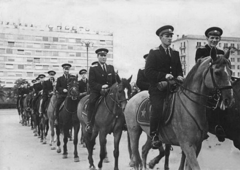 Những bức ảnh hiếm về lực lượng cảnh sát Moskva 1935-1993