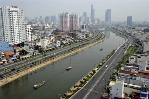 Sắp tới, bạn sẽ có cơ hội vi vu Sài Gòn bằng xe buýt chạy trên sông