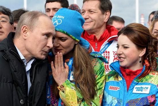 Tổng thống Putin hồi đáp án phạt của IOC cấm cửa Nga ở Olympic mùa đông 2018