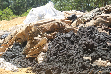 Vụ chôn chất thải của Formosa ở trang trại: 267 tấn chứ không phải 100 tấn