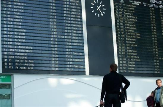 Moskva: Hàng chục chuyến bay bị hủy bỏ hoặc trì hoãn do thời tiết