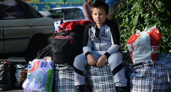Nga đơn giản hóa thủ tục cấp phép  định cư cho người tị nạn từ Ukraina