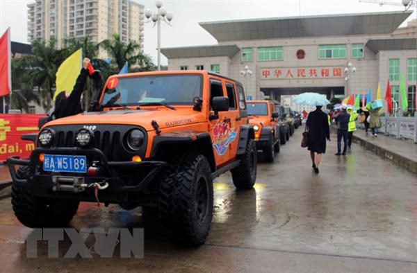 Trung Quốc-Việt Nam mở rộng tuyến du lịch tự lái xe qua biên giới