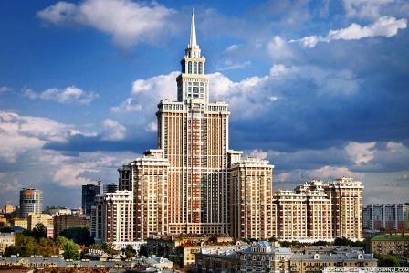 Moskva: Cháy ở khu chung cư cao nhất Châu Âu