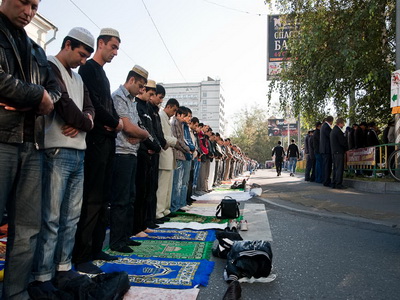 Moskva: Hạn chế giao thông nhân dịp Lễ Hồi giáo