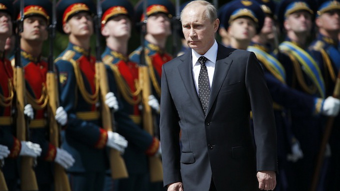 Tổng thống Putin được đề cử huân chương anh hùng