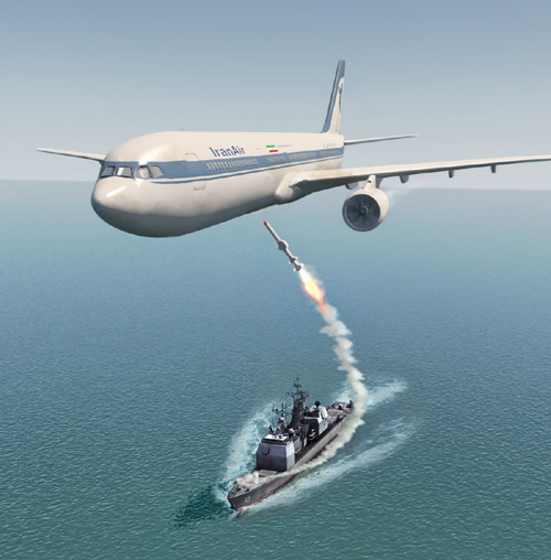 Thảm họa MH17 giống hệt vụ Mỹ bắn rơi máy bay Iran