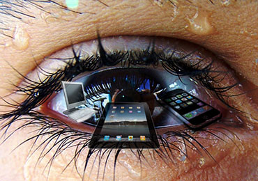 Xem TV quá nhiều có thực sự hại mắt?