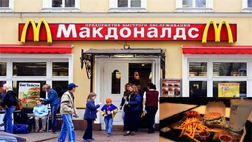 Nga “tổng tấn công” vào chuỗi nhà hàng McDonald Mỹ