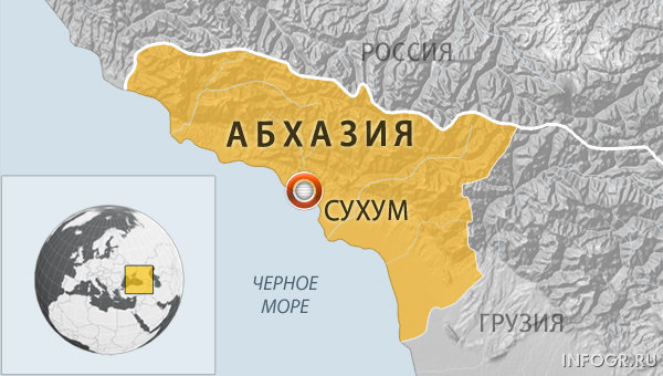 Một nhà ngoại giao của Nga bị bắn chết ở Abkhazia