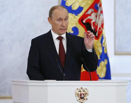 Thấy gì từ thông điệp Liên bang của Tổng thống Nga Putin ?