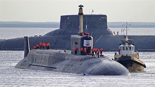 Tàu ngầm Dmitry Donskoy: 'Quái vật khổng lồ' dưới lòng Đại dương