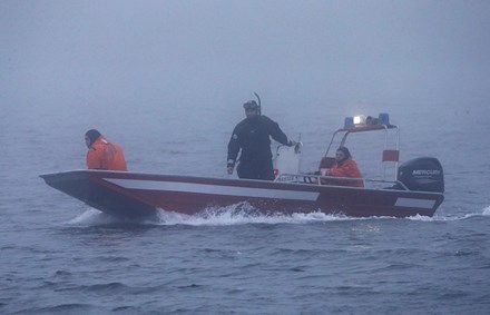 Nga: Tàu chở hàng bị đắm ở Biển Đen, 11 người mất tích