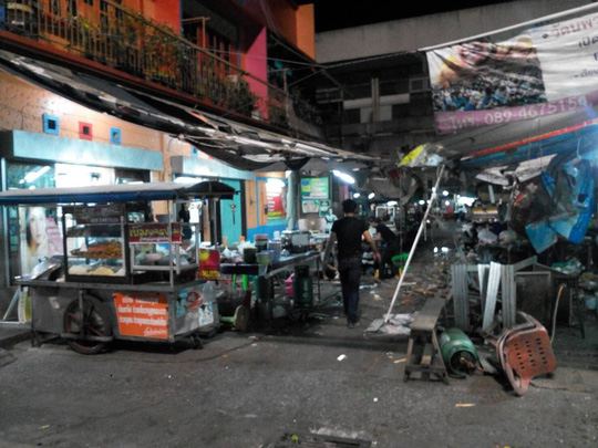 Thái Lan: Nổ bom tại chợ đêm, 19 người thương vong