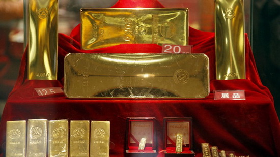 Trung Quốc dẫn đầu về khai thác vàng trên thế giới