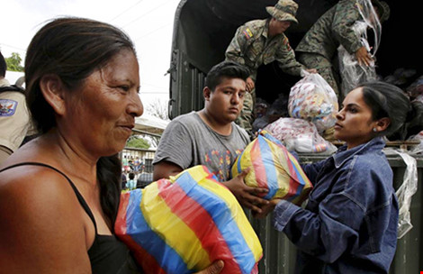 Động đất Ecuador đã làm 602 người chết, 130 người mất tích