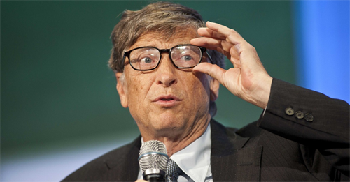 Bill Gates nói gì khi mọi người nói ông 