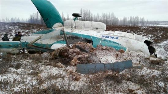 Nga: 19 người thiệt mạng trong vụ rơi máy bay Mi-8