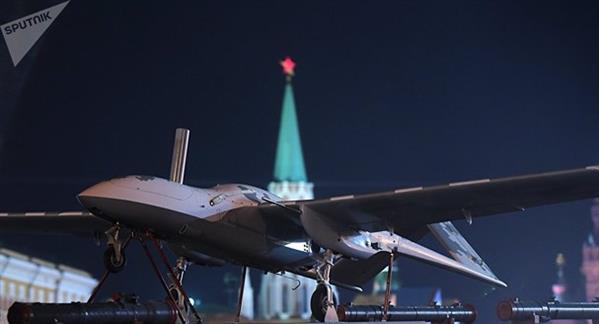 Bộ Quốc phòng Nga tiết lộ sáng chế về máy bay tấn công hạng nặng không người lái