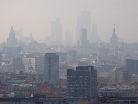Moskva: Áp suất không khí thay đổi, ảnh hưởng đến sức khoẻ