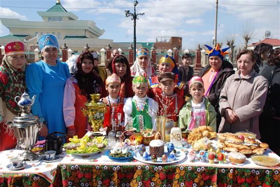 Lễ Phục sinh ở Nga