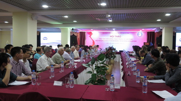 Thư cảm ơn của Ban tổ chức Hội thảo “Tình hình Biển Đông: Thực trạng và giải pháp”