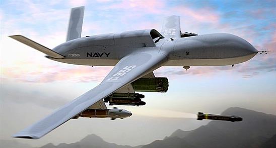Ấn Độ mua UAV tấn công tàng hình để dằn mặt ai?