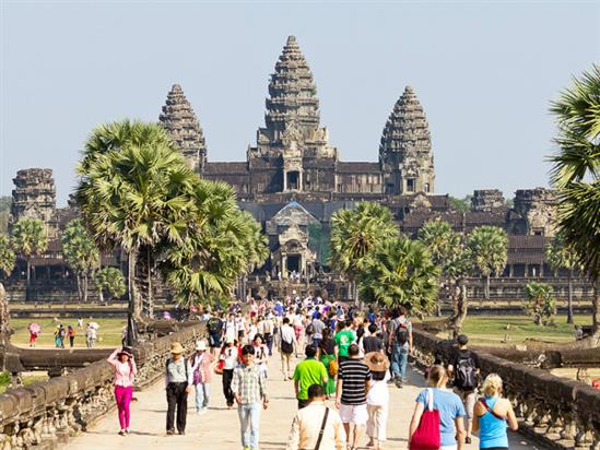 Nền du lịch của Campuchia sẽ 