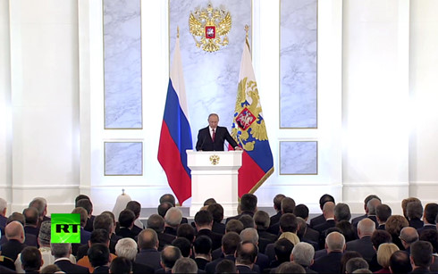 Thông điệp liên bang của Tổng thống Nga nổi bật trên báo chí quốc tế trong tuần