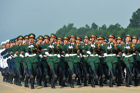 Ngày 22/12, ngắm những hình ảnh đẹp về quân đội nhân dân Việt Nam