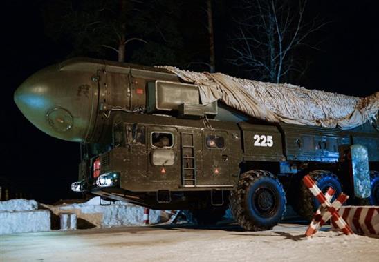 Ảnh đẹp về tổ hợp tên lửa hạt nhân trực chiến tại khu vực Novosibirsk của Nga