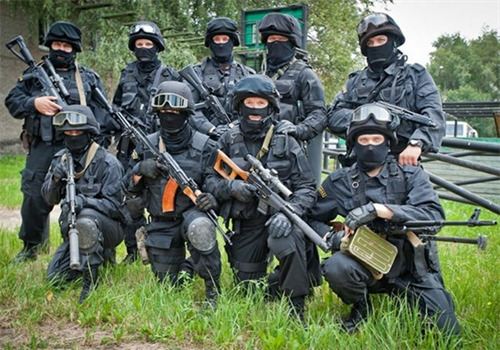 Xem đặc nhiệm Nga huấn luyện chống khủng bố
