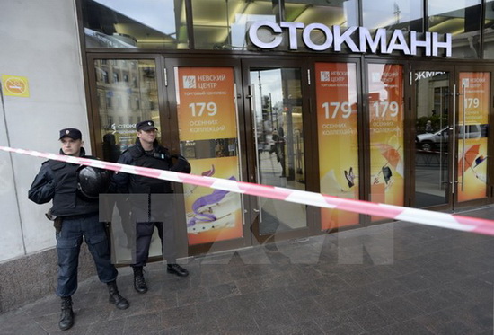 Nga: Sơ tán trên diện rộng do dọa đánh bom tại Saint Petersburg