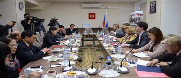 Đại biểu Nga-Việt thảo luận những vấn đề bức thiết về bảo vệ quyền của công dân