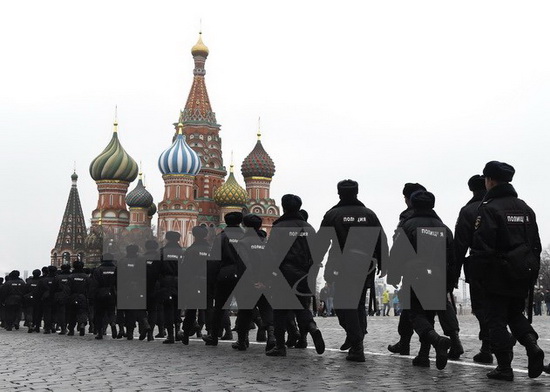 Nga đang trong tình trạng báo động cao trước thềm World Cup