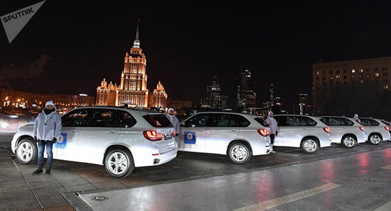 Vận động viên Nga đoạt huy chương Olympic mùa Đông được thưởng xe BMW