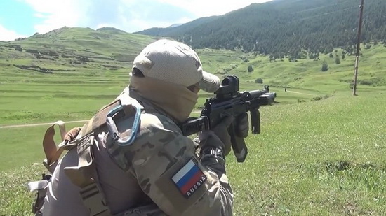 Đặc nhiệm Nga tập kích diệt gọn thủ lĩnh khủng bố Dagestan