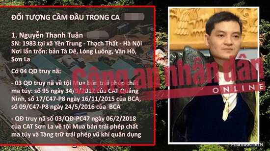 Chân dung 'ông trùm' buôn bán 1.182 bánh heroin bị tiêu diệt ở Lóng Luông