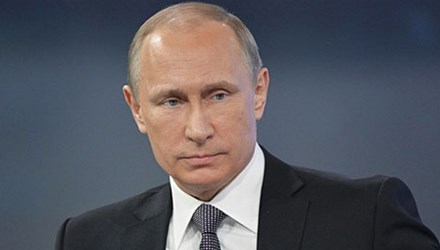 Tổng thống Vladimir Putin: Thương hiệu độc quyền