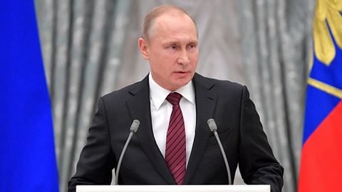 Tổng thống Putin: Nga giảm ngân sách quốc phòng, không chạy đua vũ trang