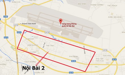 Mở rộng Sân bay Nội Bài: Riêng 'tiền đất' mất 2 tỷ USD