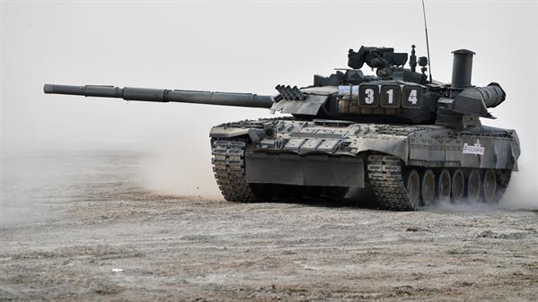 Vì sao Nga hiện đại hóa và tái biên chế hàng loạt xe tăng động cơ phản lực T-80?