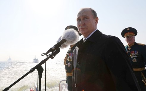 Đa số người dân Nga đặt niềm tin vào Tổng thống Putin