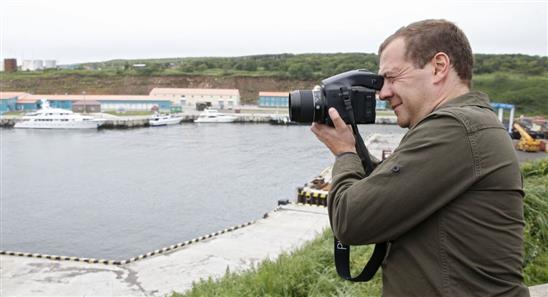 Thủ tướng Medvedev là blogger nổi tiếng nhất trong số các chính trị gia Nga