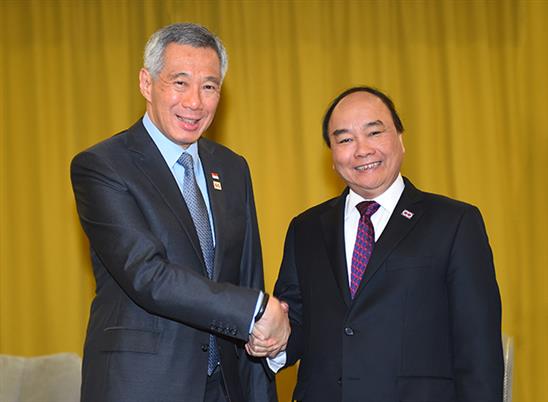 Thủ tướng Singapore và Phu nhân thăm chính thức Việt Nam