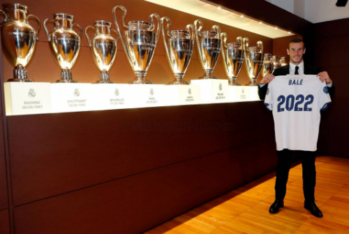 Gareth Bale soán ngôi ông hoàng lương bổng của Ronaldo