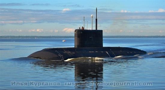 Tàu ngầm Kilo thứ 5 của VN hoàn thành chuyến đi biển đầu tiên