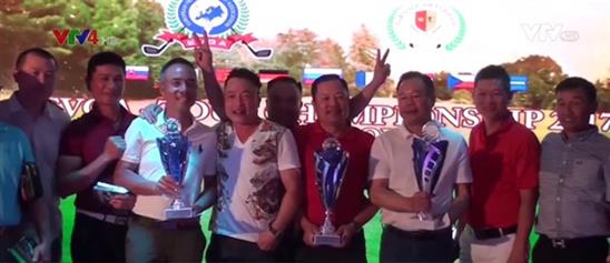 Giải golf mở rộng Hiệp hội Golf người Việt tại châu Âu